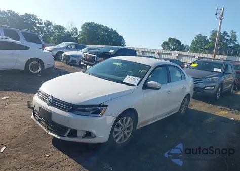 2013 Volkswagen Jetta 2.5L Se из США, поврежденный, VIN 3VWDP7AJ7DM360993